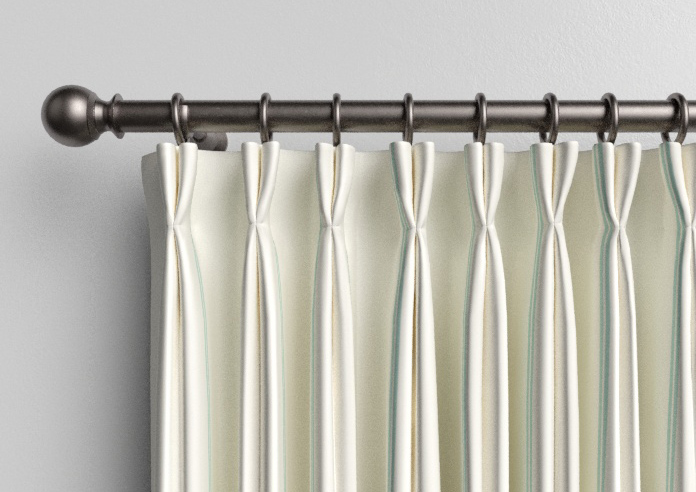 The British Stripe Co. Victoria, Brighton No.3 - Made to Measure Curtains - Image 10